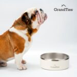 GrandTies Stainless Steel Dog Bowl | Engraved Reusable BPA-Free Insulated Cat & ... - Image 10