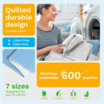 GREEN LIFESTYLE Washable Underpads - Large Pads for use as Incontinence Bed Pads... - Image 3