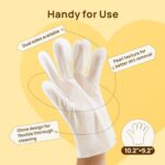 HICC PET Cleaning Deodorizing Glove Wipes for Dogs & Cats, Vet Recommended Hypoa... - Image 8