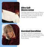 THE COMFY Original | From Shark Tank | Patented | Oversized Sherpa Wearable Blan... - Image 5