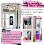 LvShuLiangPin Anteel Silicone Suction Phone Case Mount, Silicon Adhesive Phone A... - Image 4