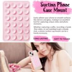 LvShuLiangPin Anteel Silicone Suction Phone Case Mount, Silicon Adhesive Phone A... - Image 7