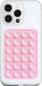 LvShuLiangPin Anteel Silicone Suction Phone Case Mount, Silicon Adhesive Phone A... - Image 8