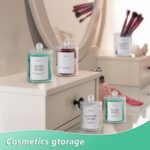 Bathroom Organizers and Storage,4 Pack Bathroom Accessories,Bathroom Decor,Home ... - Image 5