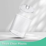 Bathroom Organizers and Storage,4 Pack Bathroom Accessories,Bathroom Decor,Home ... - Image 7