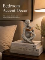 Modern Abstract Reading Figure Unique Home Decor for Bedroom, Desk, Office for F... - Image 4