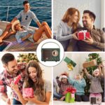 Dosmix Retro Bluetooth Speaker, Vintage Decor, Mini Wireless Bluetooth Speaker, ... - Image 3