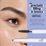 e.l.f. Instant Lift Brow Pencil, Dual-Sided, Precise, Fine Tip, Shapes, Defines,... - Image 6
