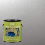 1 gal Modern Masters ME150 Silver Metallic Paint Collection, Satin Water-Based D... - Image 3