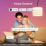 Linkind Smart Light Bulbs, Smart Bulb that Work with Alexa, Google Home, AiDot, ... - Image 4