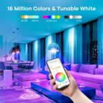 Linkind Smart Light Bulbs, Smart Bulb that Work with Alexa, Google Home, AiDot, ... - Image 5