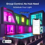 Linkind Smart Light Bulbs, Smart Bulb that Work with Alexa, Google Home, AiDot, ... - Image 6