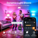 Linkind Smart Light Bulbs, Smart Bulb that Work with Alexa, Google Home, AiDot, ... - Image 7