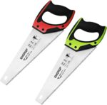 14 in. Pro Hand Saw, 11 TPI Fine-Cut Soft-Grip Hardpoint Handsaw Perfect for Saw... - Image 4