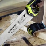 14 in. Pro Hand Saw, 11 TPI Fine-Cut Soft-Grip Hardpoint Handsaw Perfect for Saw... - Image 5