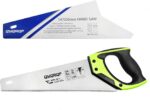 14 in. Pro Hand Saw, 11 TPI Fine-Cut Soft-Grip Hardpoint Handsaw Perfect for Saw... - Image 8