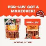 Pur Luv Chicken Jerky Dog Treats, Made with 100% Real Chicken Breast, 16 Ounces,... - Image 3