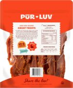 Pur Luv Chicken Jerky Dog Treats, Made with 100% Real Chicken Breast, 16 Ounces,... - Image 9