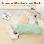 Potaroma Cat Toys Pillows, 3 Pack, Soft and Durable Crinkle Sound with Catnip In... - Image 6