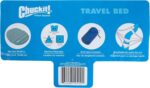 Chuckit! Outdoor Travel Portable Water Resistant Travel Pillow Dog Bed For Mediu... - Image 6