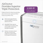 AIRDOCTOR AD3500 Air Purifier. Designed to Reduce Gases and VOC’s (volatile orga... - Image 3