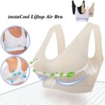 Breathable Bras for Women No Steel Ring Plus Size Soft Cool Liftup Air Bra No Un... - Image 5