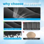 Ragebby Weighted Vest, 6lb/8lb/12lb/16lb/20lb/30lb for Men, Women with Reflectiv... - Image 8