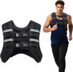 Ragebby Weighted Vest, 6lb/8lb/12lb/16lb/20lb/30lb for Men, Women with Reflectiv... - Image 10