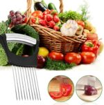 Stainless Steel Onion Holder for Slicing,Onion Slicer Holder,Onion Cutter for Sl... - Image 6