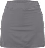 Versatile Skorts for Women, Women's Casual Athlete Tennis Skirts, Sports Lightwe... - Image 4