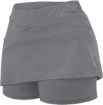 Versatile Skorts for Women, Women's Casual Athlete Tennis Skirts, Sports Lightwe... - Image 5