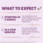 Force Factor Hair Growth Accelerator Soft Chews, Hair Growth Vitamins for Women ... - Image 3