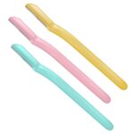 Amazon Basics Women's Dermaplaning Tool, Peach Fuzz Remover, Facial Hair Removal... - Image 3