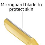 Amazon Basics Women's Dermaplaning Tool, Peach Fuzz Remover, Facial Hair Removal... - Image 8