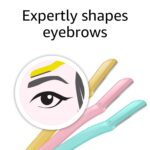 Amazon Basics Women's Dermaplaning Tool, Peach Fuzz Remover, Facial Hair Removal... - Image 9