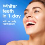 Crest 3D White Deep Stain Remover Toothpaste, Teeth whitening for Adults, 3.1oz,... - Image 4