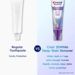 Crest 3D White Deep Stain Remover Toothpaste, Teeth whitening for Adults, 3.1oz,... - Image 5
