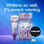 Crest 3D White Deep Stain Remover Toothpaste, Teeth whitening for Adults, 3.1oz,... - Image 11