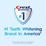 Crest 3D White Deep Stain Remover Toothpaste, Teeth whitening for Adults, 3.1oz,... - Image 12