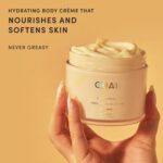 OUAI Body Cream, St. Barts - Hydrating Whipped Body Cream with Cupuaçu Butter, C... - Image 3