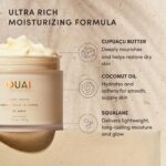 OUAI Body Cream, St. Barts - Hydrating Whipped Body Cream with Cupuaçu Butter, C... - Image 5
