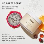 OUAI Body Cream, St. Barts - Hydrating Whipped Body Cream with Cupuaçu Butter, C... - Image 6