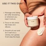 OUAI Body Cream, St. Barts - Hydrating Whipped Body Cream with Cupuaçu Butter, C... - Image 7