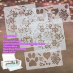 BANLTRE 10 Sheets 10 mil Mylar Sheet 12 x 12 inch Milky Translucent PET Blank St... - Image 5