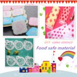 BANLTRE 10 Sheets 10 mil Mylar Sheet 12 x 12 inch Milky Translucent PET Blank St... - Image 6