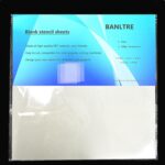 BANLTRE 10 Sheets 10 mil Mylar Sheet 12 x 12 inch Milky Translucent PET Blank St... - Image 7