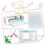 BANLTRE 10 Sheets 10 mil Mylar Sheet 12 x 12 inch Milky Translucent PET Blank St... - Image 8