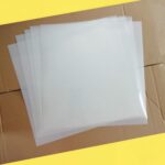BANLTRE 10 Sheets 10 mil Mylar Sheet 12 x 12 inch Milky Translucent PET Blank St... - Image 9