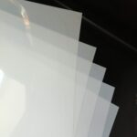 BANLTRE 10 Sheets 10 mil Mylar Sheet 12 x 12 inch Milky Translucent PET Blank St... - Image 10