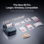 NIIMBOT B1 Pro Label Maker, 300DPI HD Label Printer, Ideal for Photos,Stores,Not... - Image 3
